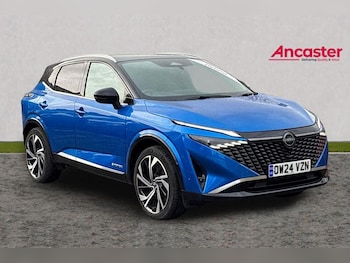 Nissan Qashqai feature image