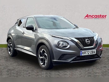 Nissan Juke feature image