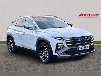 Hyundai TUCSON feature image