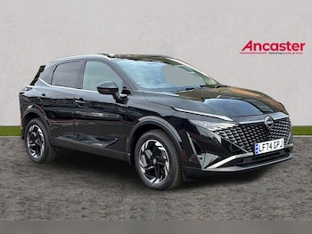 Nissan Qashqai feature image