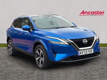 Nissan Qashqai feature image