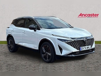 Nissan Qashqai feature image