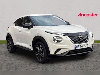 Nissan Juke feature image
