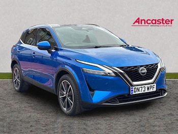 Nissan Qashqai feature image