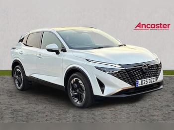 Nissan Qashqai feature image