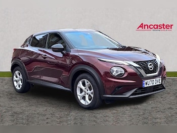 Nissan Juke feature image