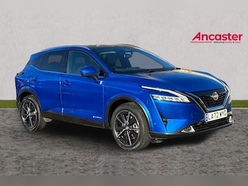 Nissan Qashqai feature image