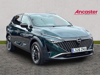 Nissan Qashqai feature image