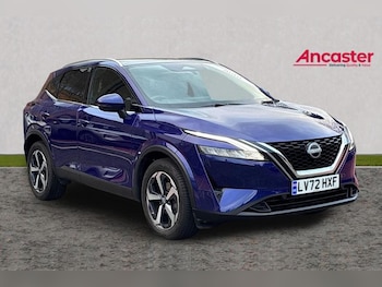 Nissan Qashqai feature image
