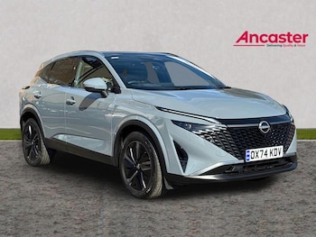 Nissan Qashqai feature image