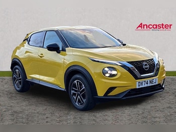 Nissan Juke feature image