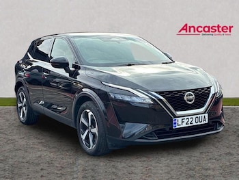 Nissan Qashqai feature image