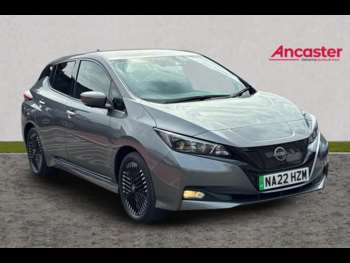 2022 - 110kW N-Connecta 39kWh 5dr Auto Automatic