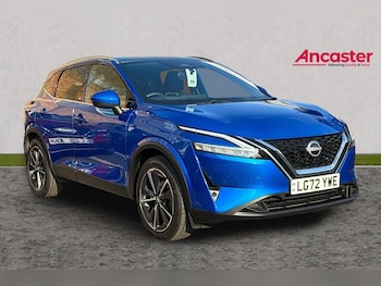 Nissan Qashqai feature image