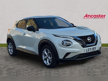Nissan Juke feature image