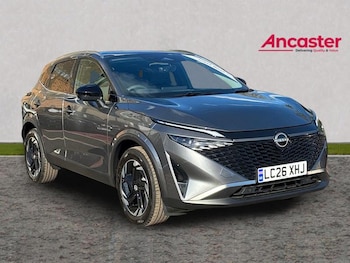 Nissan Qashqai feature image