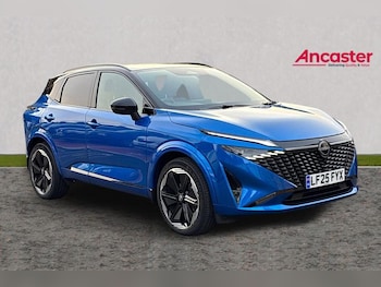 Nissan Qashqai feature image