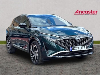 Nissan Qashqai feature image