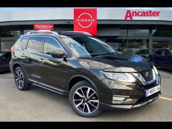 nissan x trail 2019 7 seater