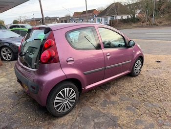 Used Peugeot 107 2013 for sale - 77535625: Photo