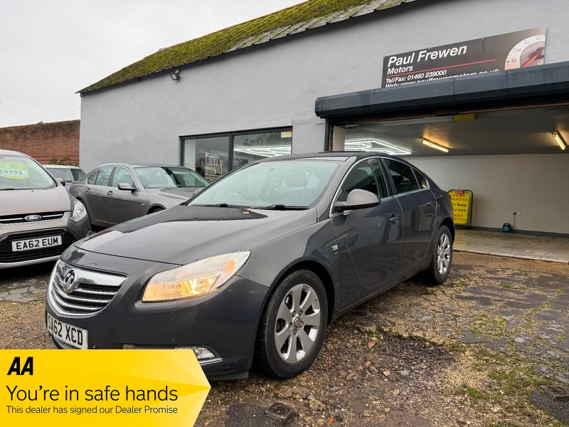 Used Vauxhall Insignia 2012 for sale - 76547425: Photo 1