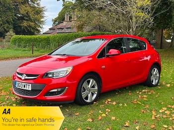 Used Vauxhall Astra 2013 for sale - 76218740: Photo