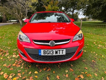 Used Vauxhall Astra 2013 for sale - 76218740: Photo