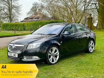 Vauxhall Insignia feature image