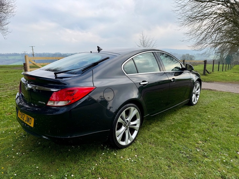 Used Vauxhall Insignia 2012 for sale - 77735369: Photo 5