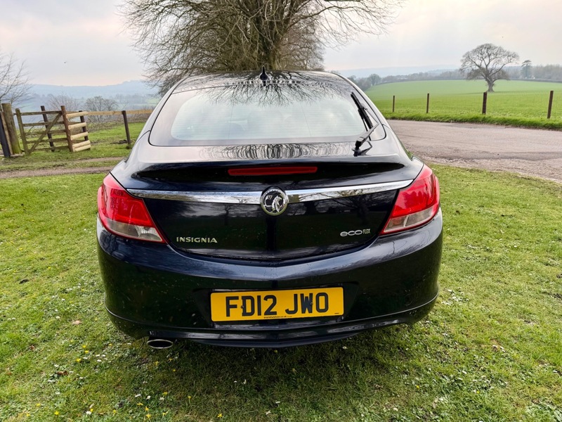 Used Vauxhall Insignia 2012 for sale - 77735369: Photo 6