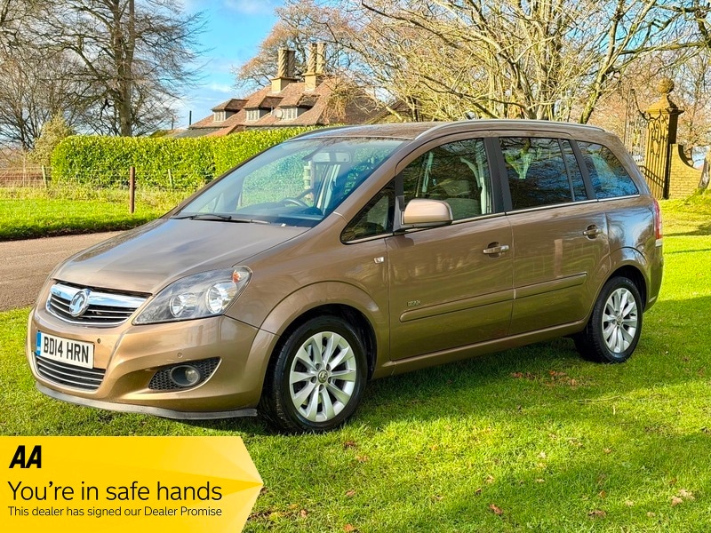 Used Vauxhall Zafira 2014 for sale - 76798948: Photo 1