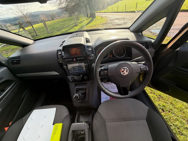 Used Vauxhall Zafira 2014 for sale - 76798948: Photo 10
