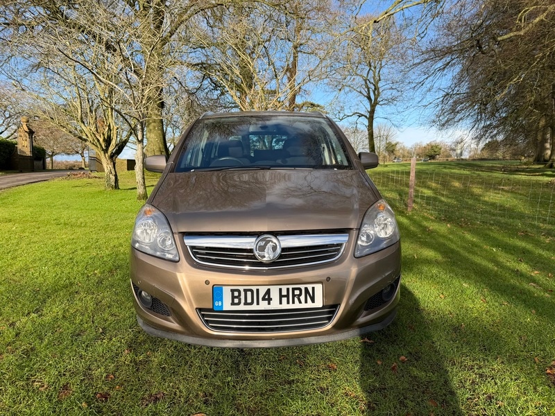 Used Vauxhall Zafira 2014 for sale - 76798948: Photo 2