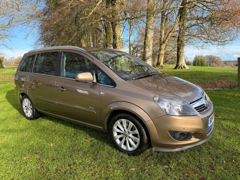 Used Vauxhall Zafira 2014 for sale - 76798948: Photo 3