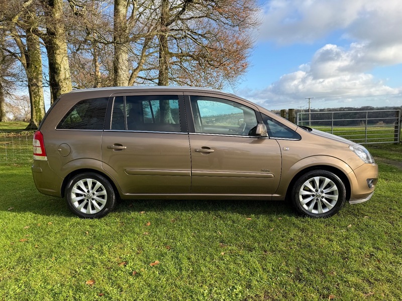Used Vauxhall Zafira 2014 for sale - 76798948: Photo 4