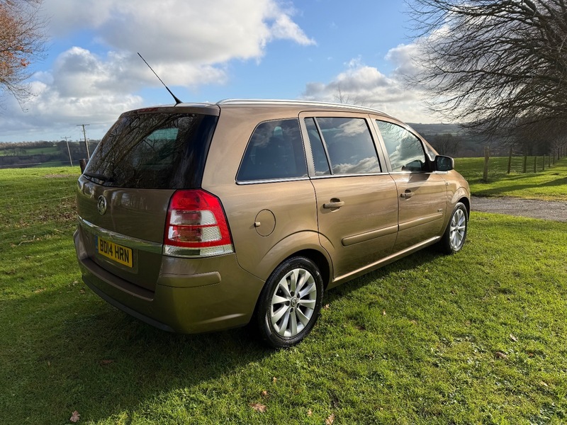 Used Vauxhall Zafira 2014 for sale - 76798948: Photo 5