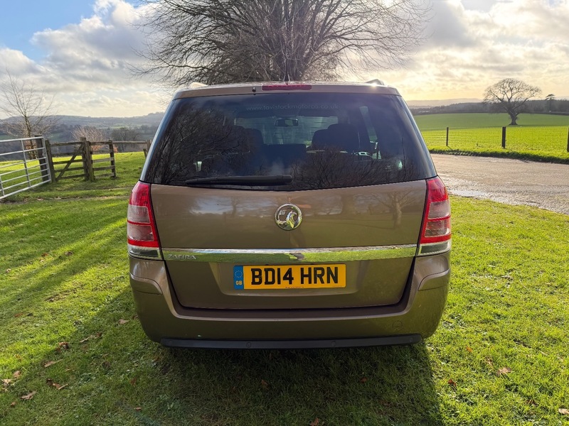 Used Vauxhall Zafira 2014 for sale - 76798948: Photo 6