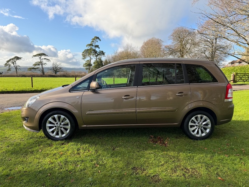 Used Vauxhall Zafira 2014 for sale - 76798948: Photo 8