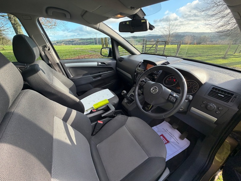 Used Vauxhall Zafira 2014 for sale - 76798948: Photo 9
