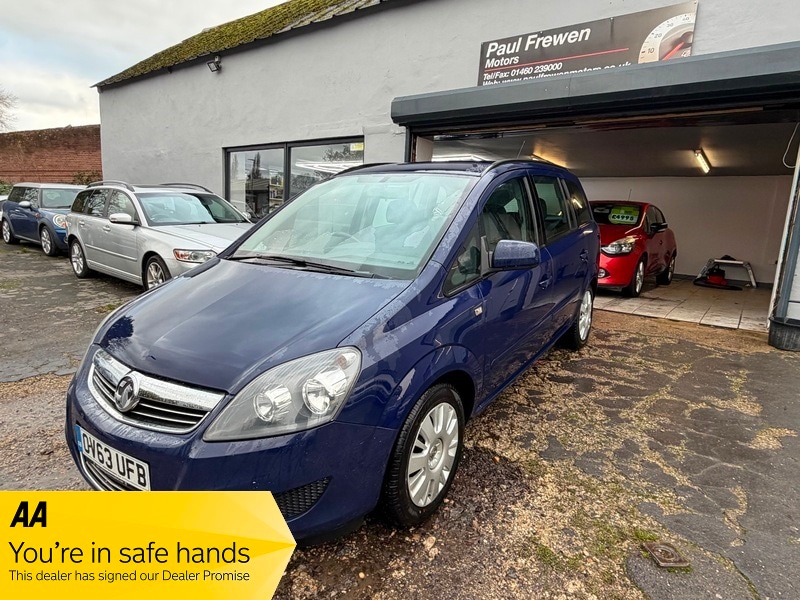 Used Vauxhall Zafira 2014 for sale - 76686879: Photo 1