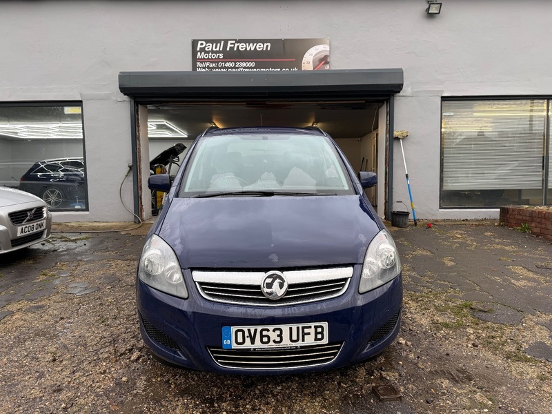Used Vauxhall Zafira 2014 for sale - 76686879: Photo 2