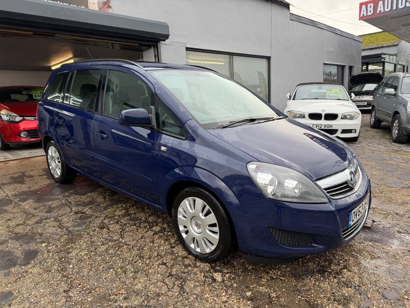Used Vauxhall Zafira 2014 for sale - 76686879: Photo 3