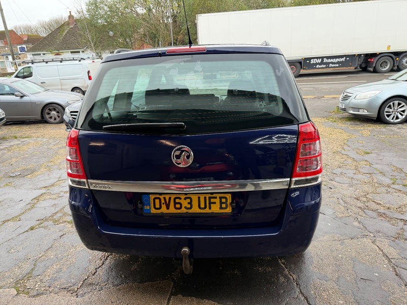 Used Vauxhall Zafira 2014 for sale - 76686879: Photo 5