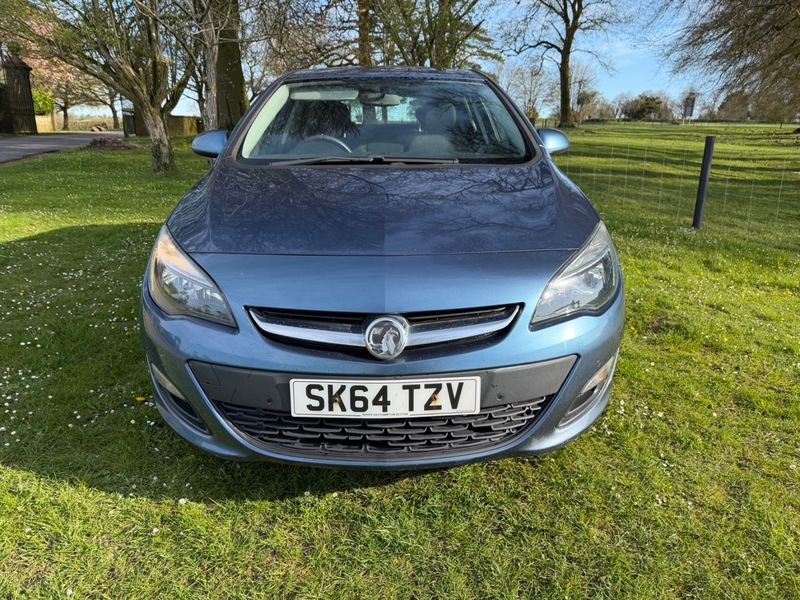Used Vauxhall Astra 2014 for sale - 78154696: Photo 2