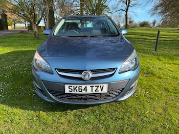 Used Vauxhall Astra 2014 for sale - 78154696: Photo