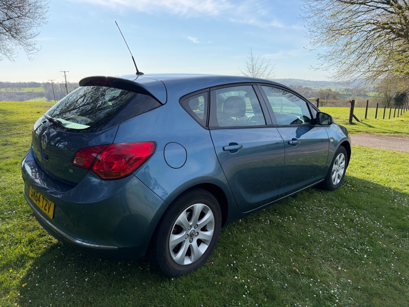 Used Vauxhall Astra 2014 for sale - 78154696: Photo 5