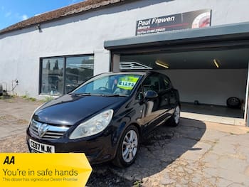 Used Vauxhall Corsa 2007 for sale - 79643807: Photo