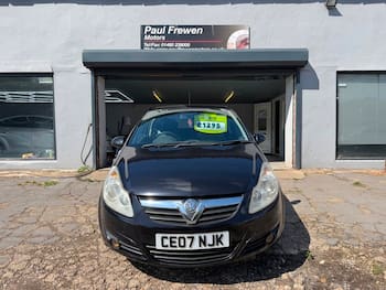 Used Vauxhall Corsa 2007 for sale - 79643807: Photo