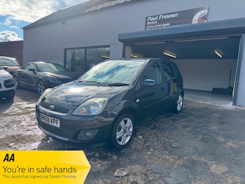 2008 - 1.25 Zetec 5dr [Climate]