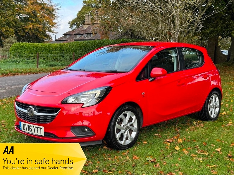 Used Vauxhall Corsa 2016 for sale - 76304548: Photo 1